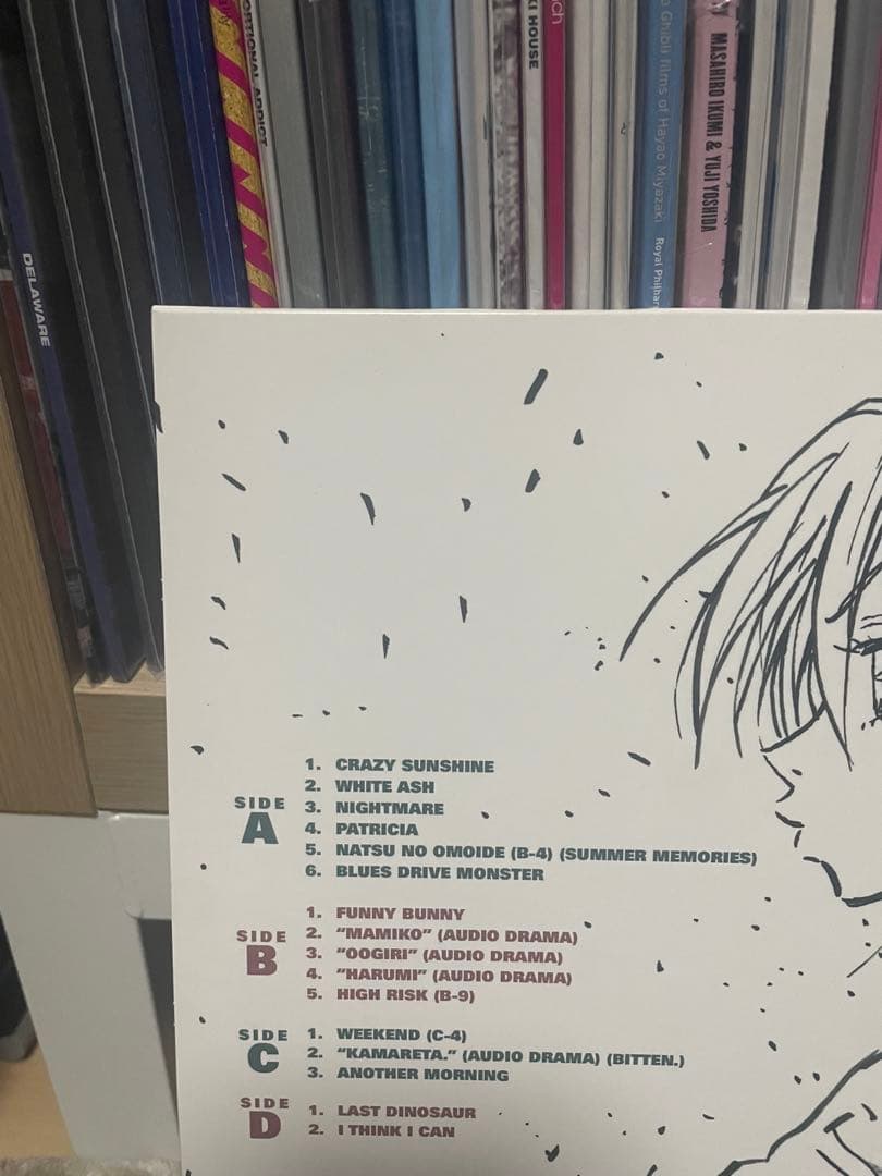 FLCL（フリクリ）LPレコード