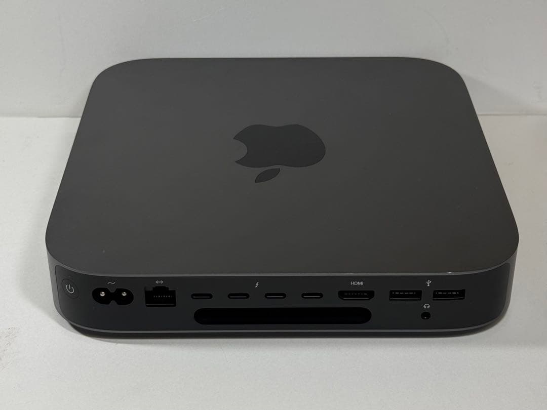 Macデスクトップ Apple Mac mini 2018 i7/16GB/120GB