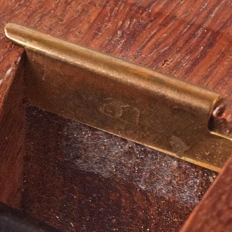龍華斎 　弦楽器　唐木紫檀棹　三味線　ハードケース付　N　R8824H