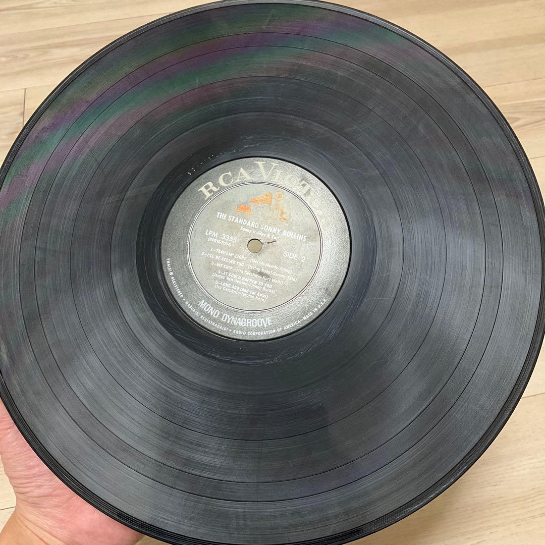 ソニーロリンズ　スタンダード　モノラル　US盤レコード