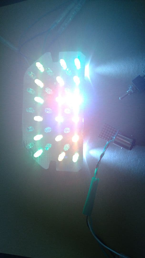 処分品セール　ゼファー400　ワッチャ　LEDユニット