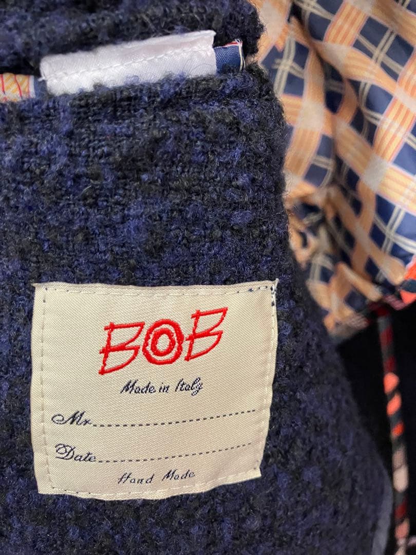 BOB ボブ テーラージャケット ネイビー　50
