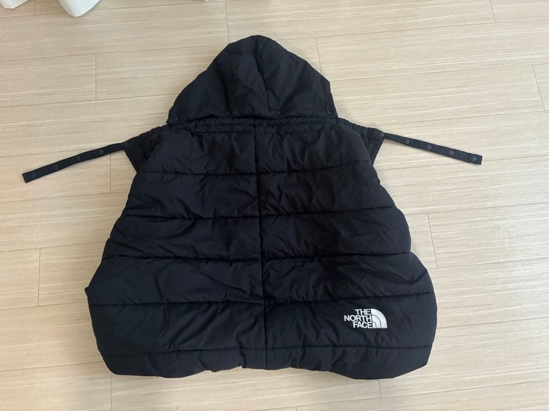 【美品】ノースフェイス　ベビーシェルブランケット