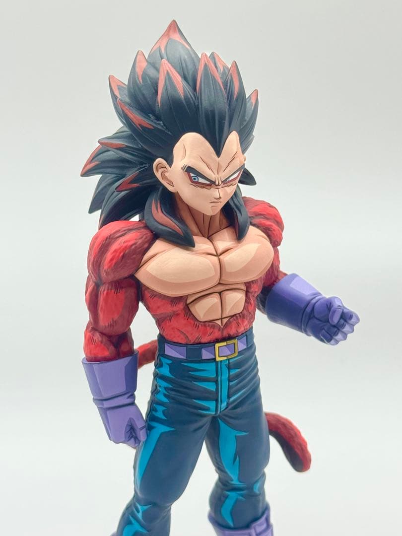 ドラゴンボール ベジータ4 フィギュア 二次元彩色 リペイント