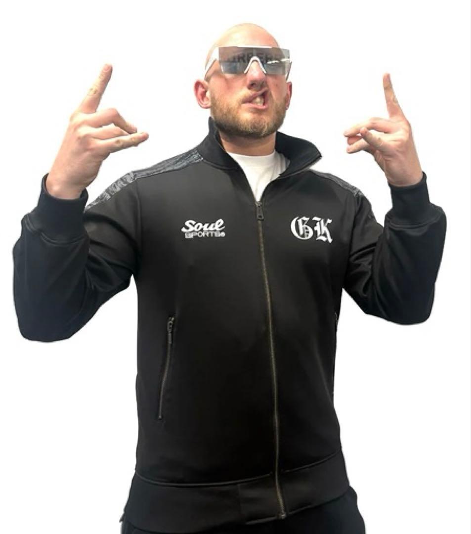 フ*ル様 【新品未開封】新日本プロレス WARDOGS ゲイブ・キッド ジャージ