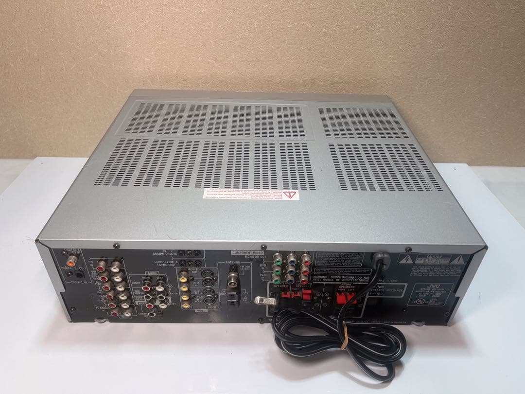 JVC RX-6032V オーディオ/ビデオコントロールレシーバー