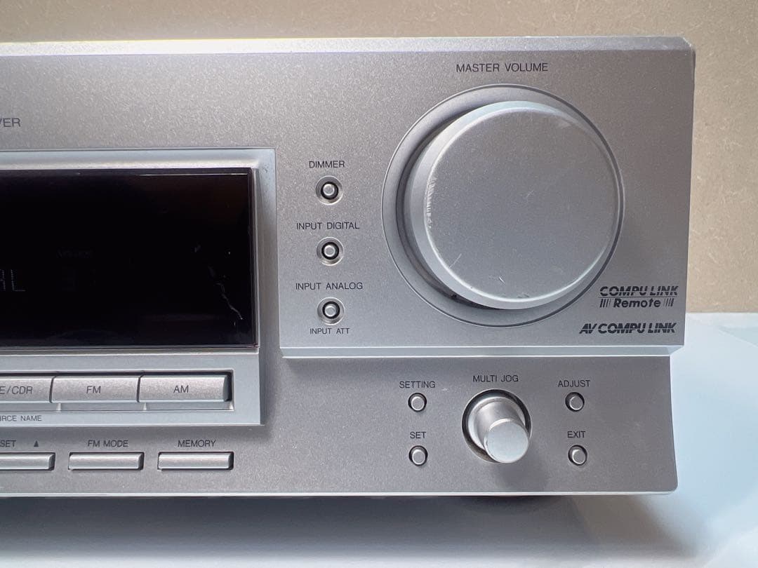 JVC RX-6032V オーディオ/ビデオコントロールレシーバー