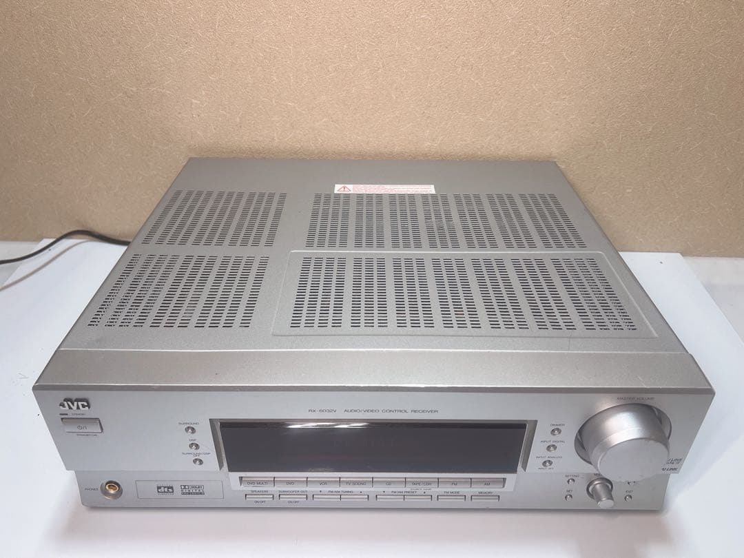JVC RX-6032V オーディオ/ビデオコントロールレシーバー