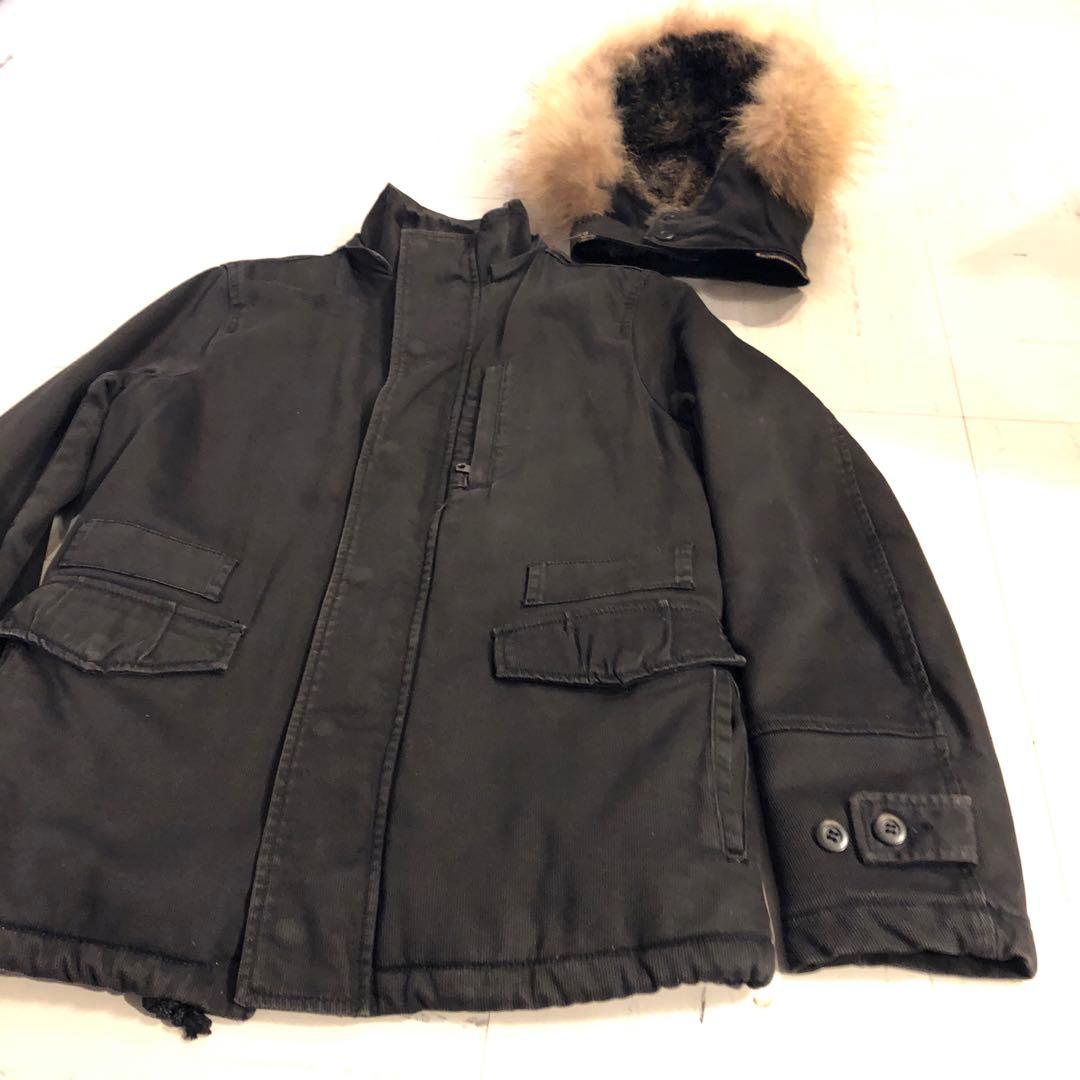 00’s archive y2k ファー付き　ジャケット　平成　お兄系