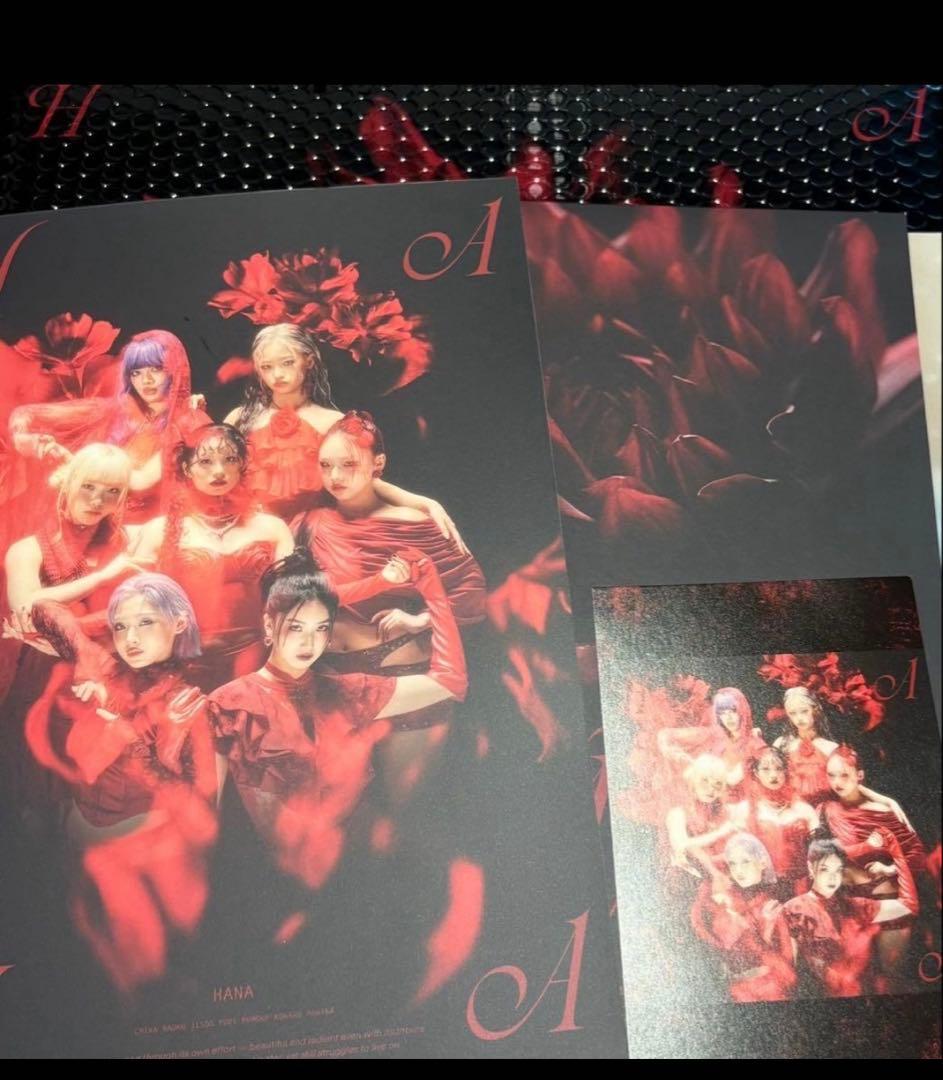 HANA 1st Album 「HANA」 5点セット