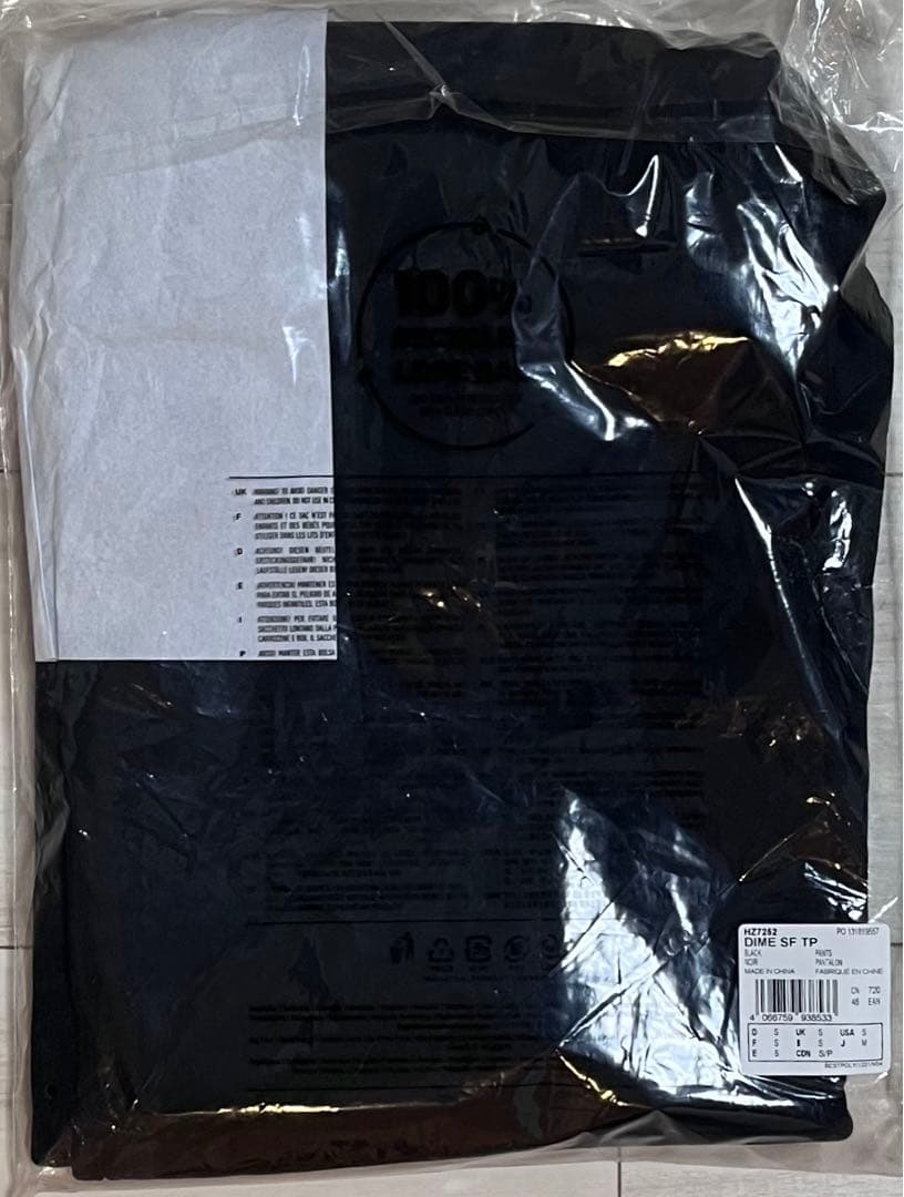 Dime adidas Super Fire Track Pants 黒 M