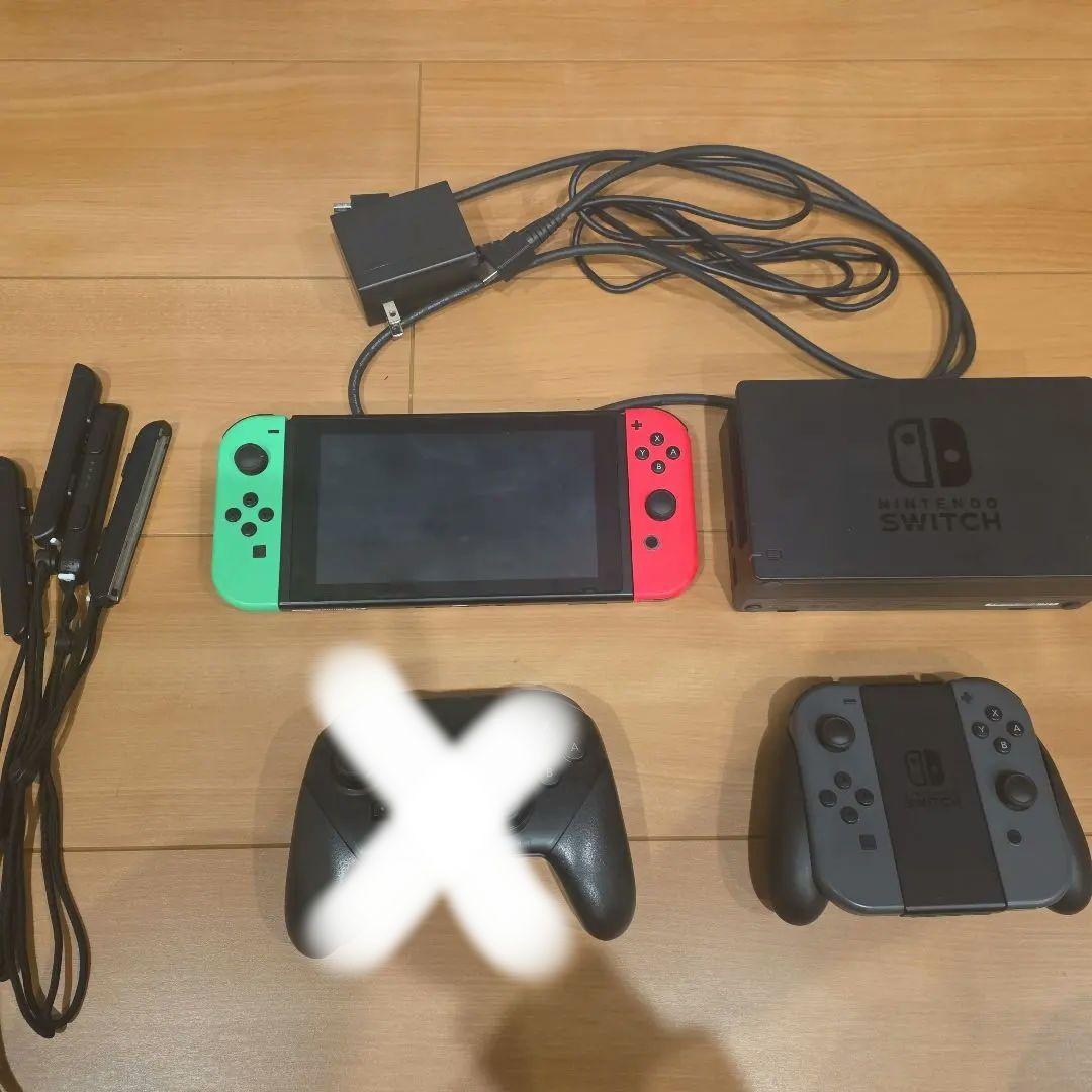 【バラ売り相談可】Nintendo Switch 本体 + ゲームソフト2本