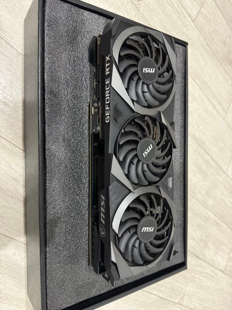 グラフィックボード・グラボ・ビデオカード MSI GeForce RTX 3080 Ventus 3X Plus OC