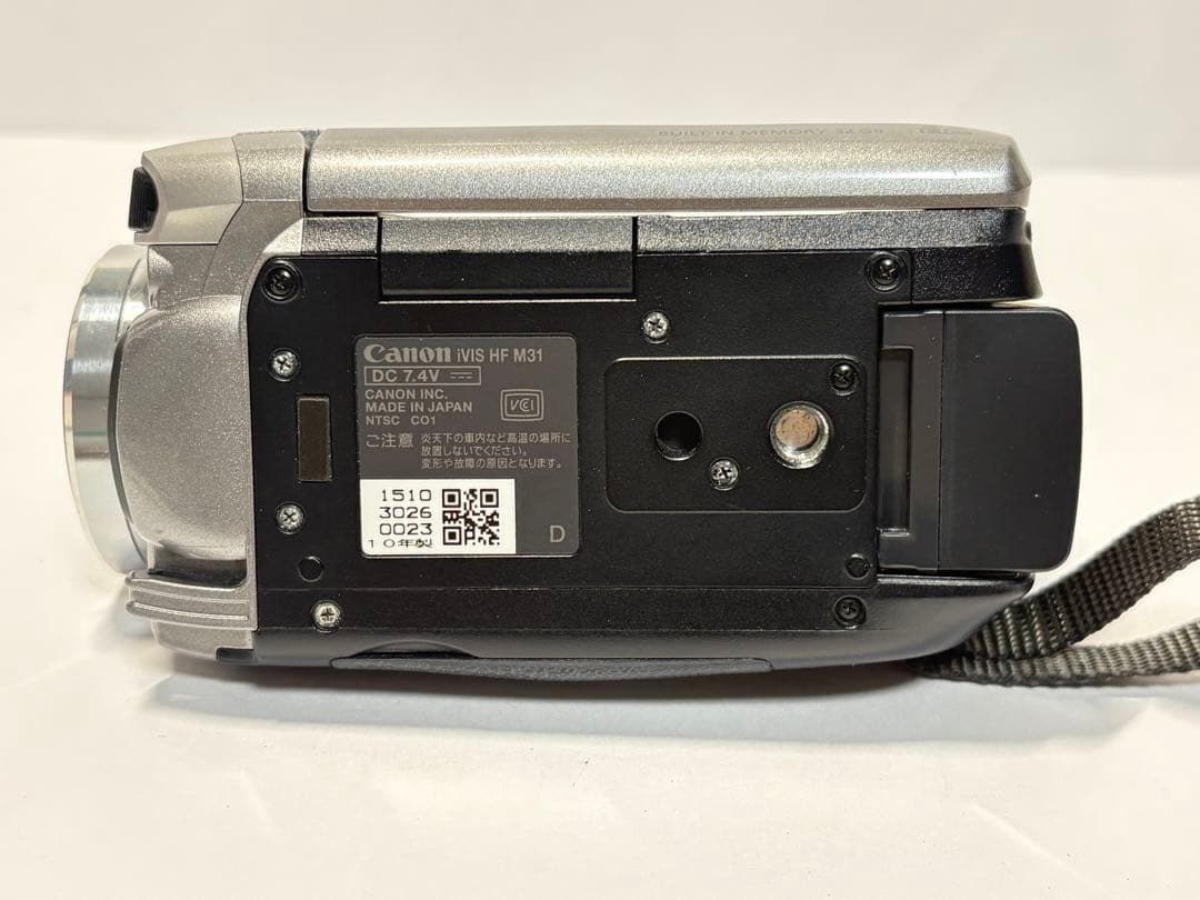 Canon iVIS HF M31 ビデオカメラ 本体 動作確認済み