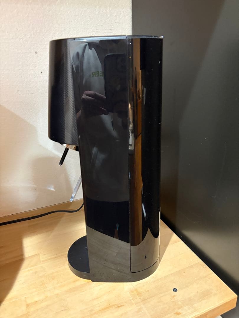 sodastream E-TERRA 炭酸水メーカー ブラック
