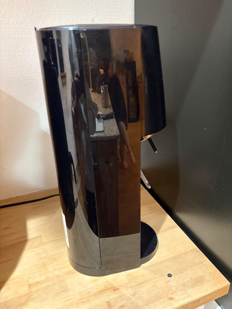 sodastream E-TERRA 炭酸水メーカー ブラック