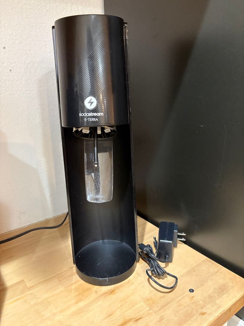 sodastream E-TERRA 炭酸水メーカー ブラック