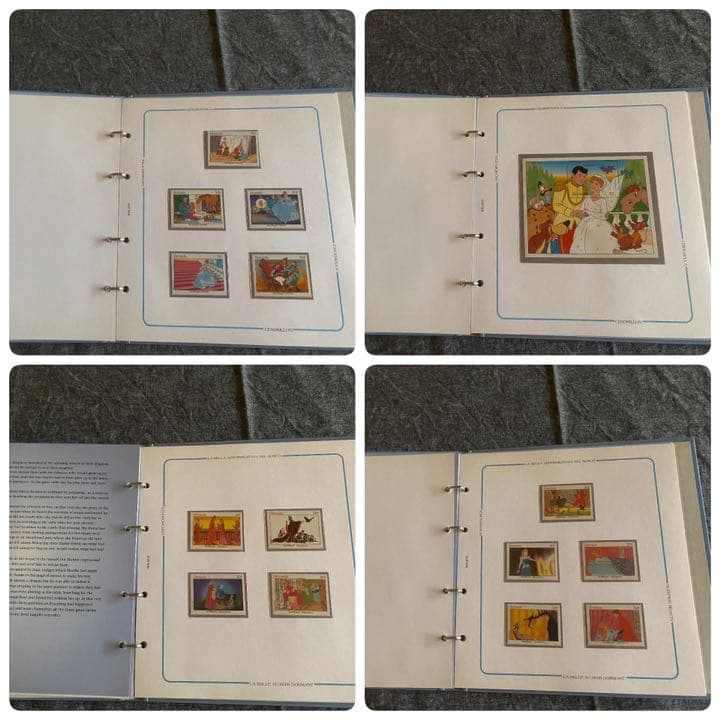 ミ*キ様 ディズニー　海外切手　アルバム