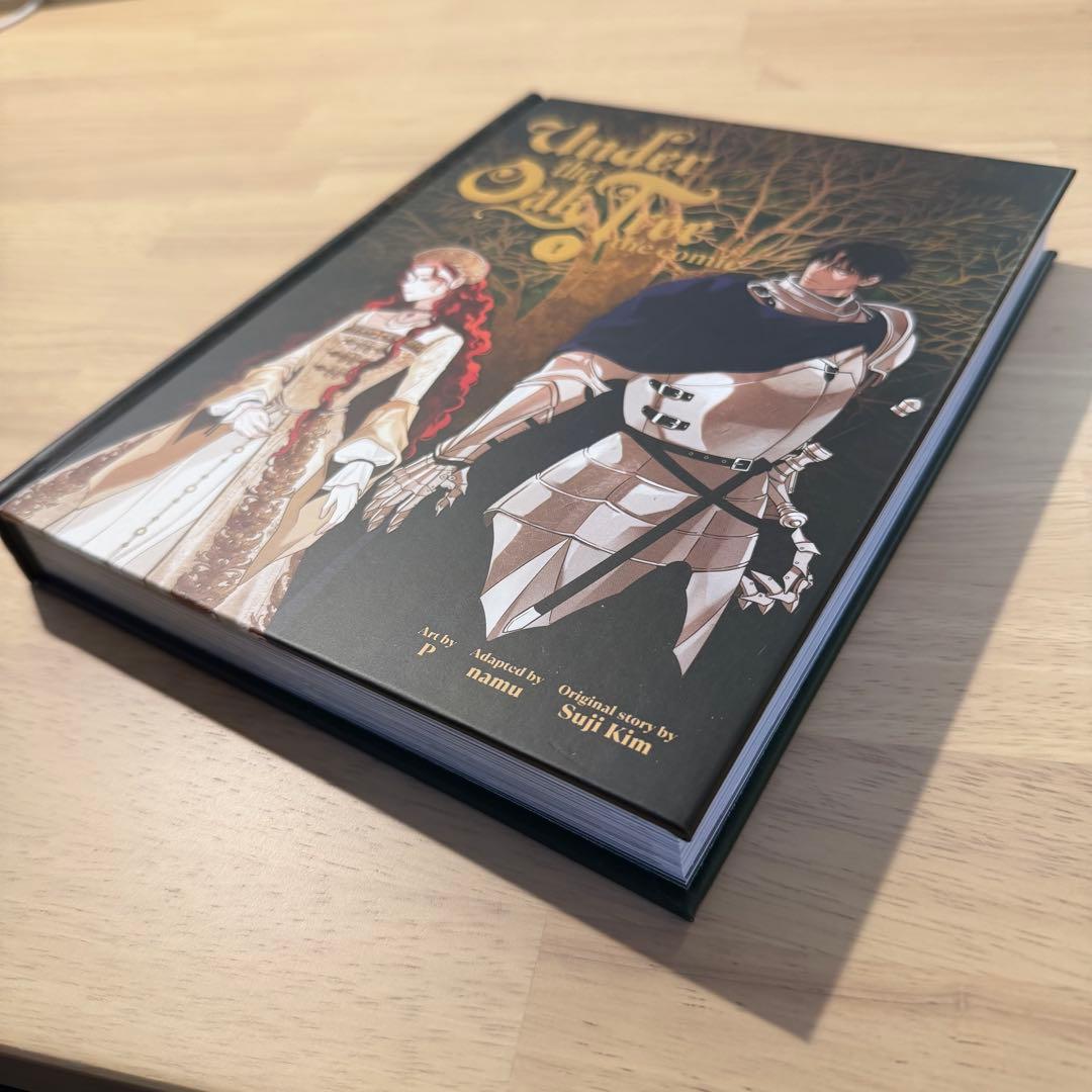 Under the Oak Tree the comic 、Novel