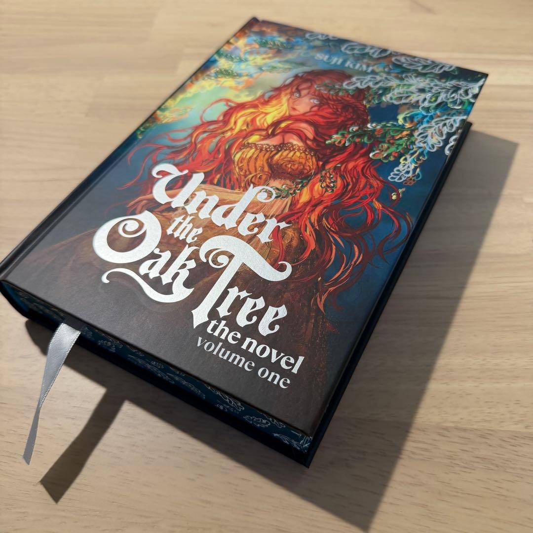 Under the Oak Tree the comic 、Novel