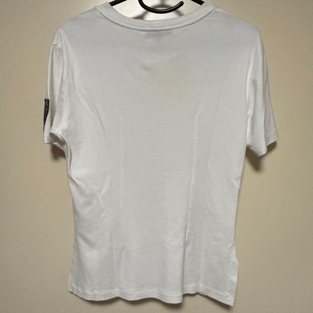 LOUIS VUITTON イタリア製綿100%Tシャツ ワッペン付きデザイン
