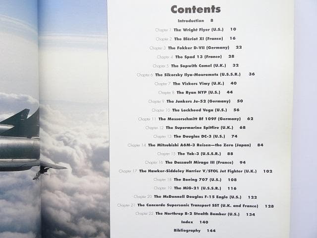 洋書◆飛行機写真集 本 ミリタリー 民間機 爆撃機 戦闘機 零戦 フォッケウルフ