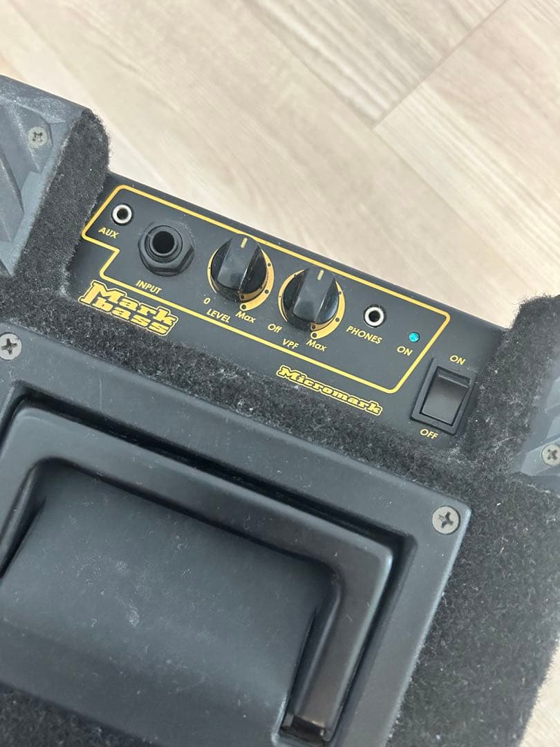 中古・美品 Markbass Micromark