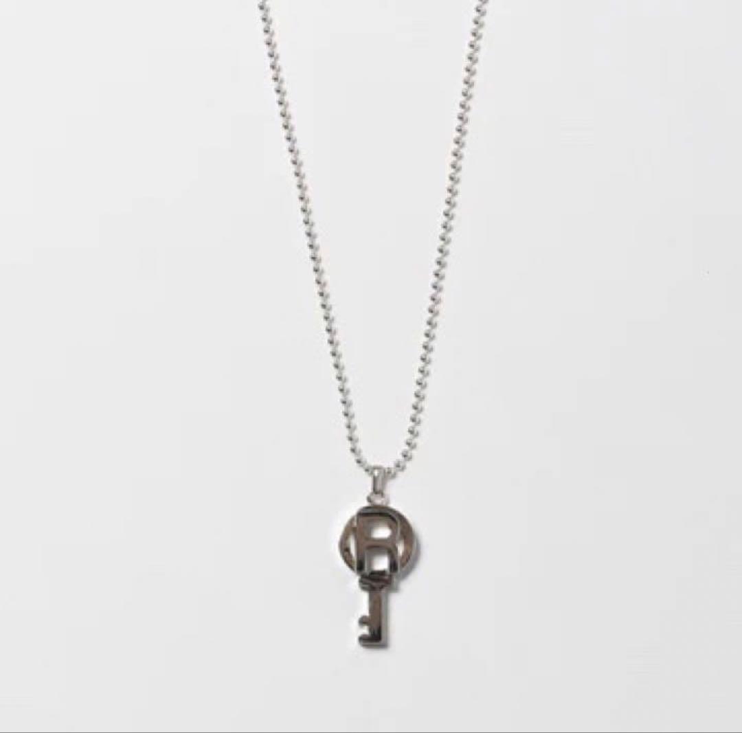 アクセサリー vaultroom KEY NECKLACE \"R\"