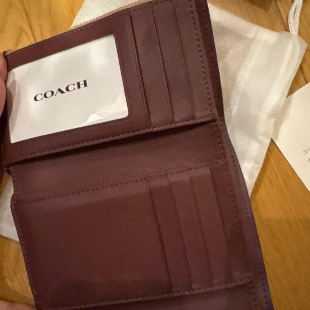 coach♡ミディアムグレースウォレット定価60,500円