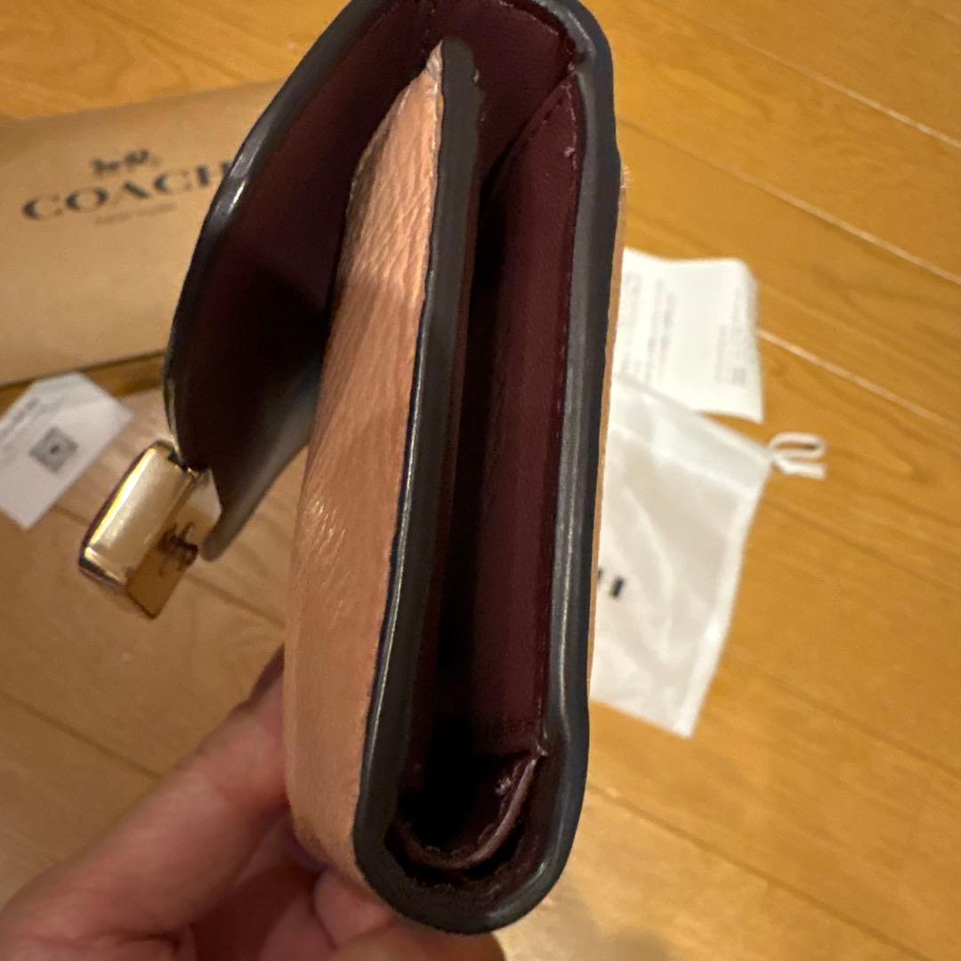 coach♡ミディアムグレースウォレット定価60,500円