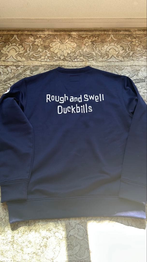 t*6様 ✴︎新品✴︎rough＆swell ROCHESTER V SWEAT