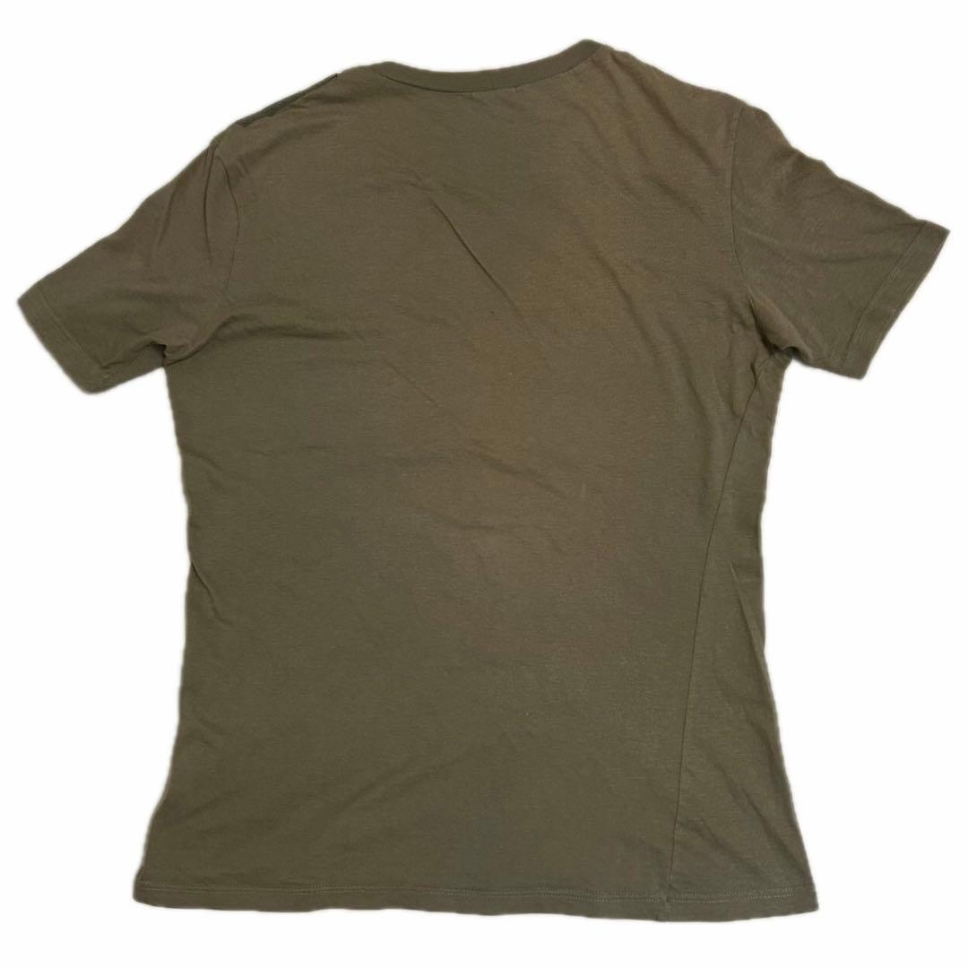 トップス 1996 HELMUT LANG Militaly Patch T-shirt