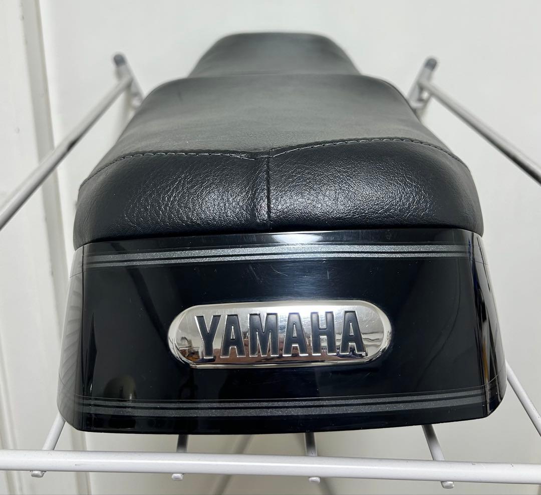 【YAMAHA】SR400 純正 シート FI 2017 4型 RH03J
