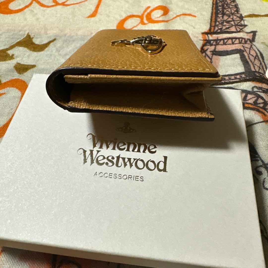 Vivienne Westwood 名刺入れ ベージュ