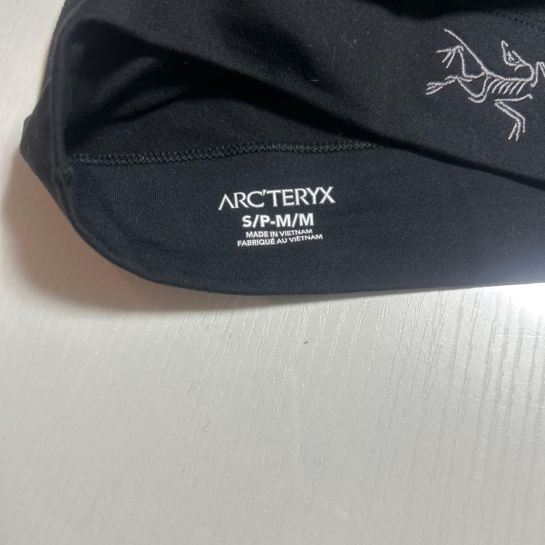 ARC'TERYX ブラック ロートーク スカルキャップ S/P/M/M
