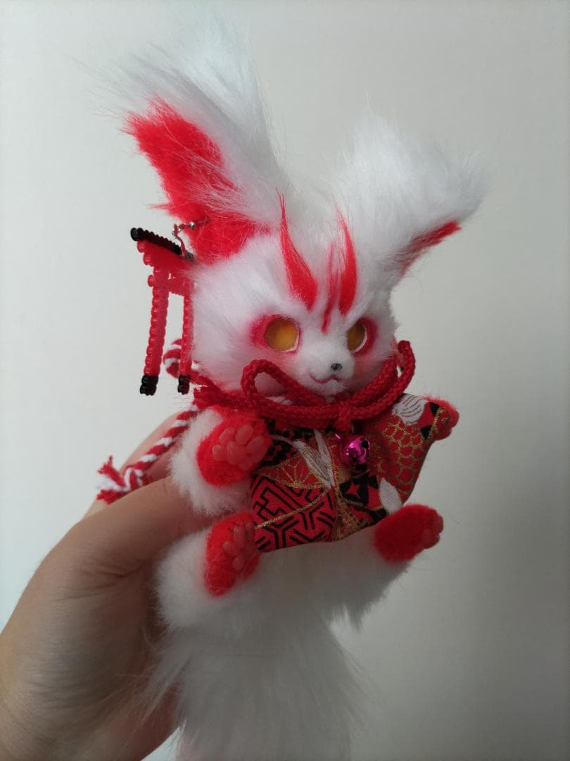 アートドール　幻獣　ミニ赤　作家様