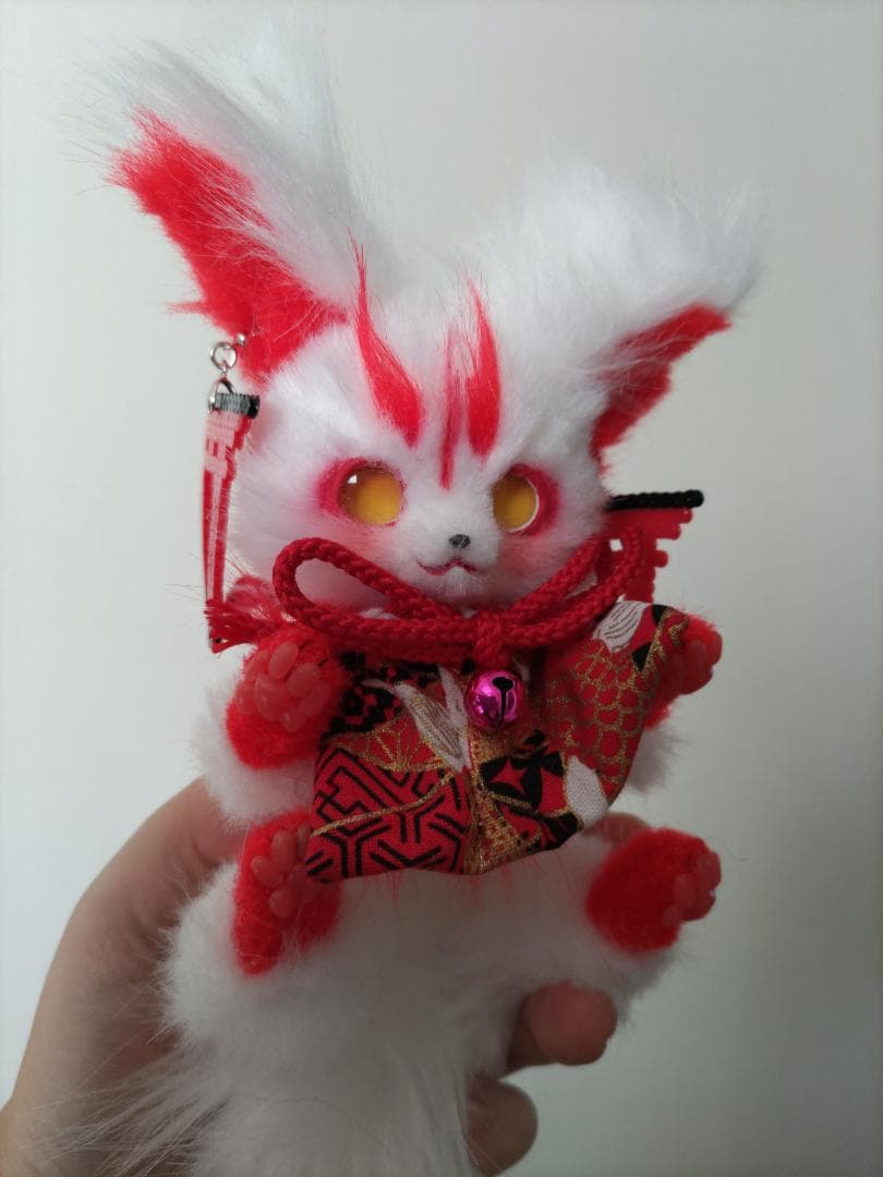 アートドール　幻獣　ミニ赤　作家様