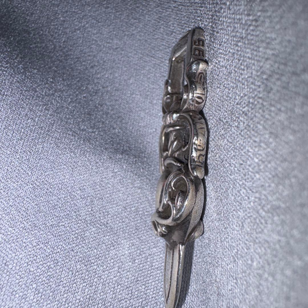 き*ん様 【値下げ！早い者勝ち】CHROME HEARTS ダガーハートペンダン