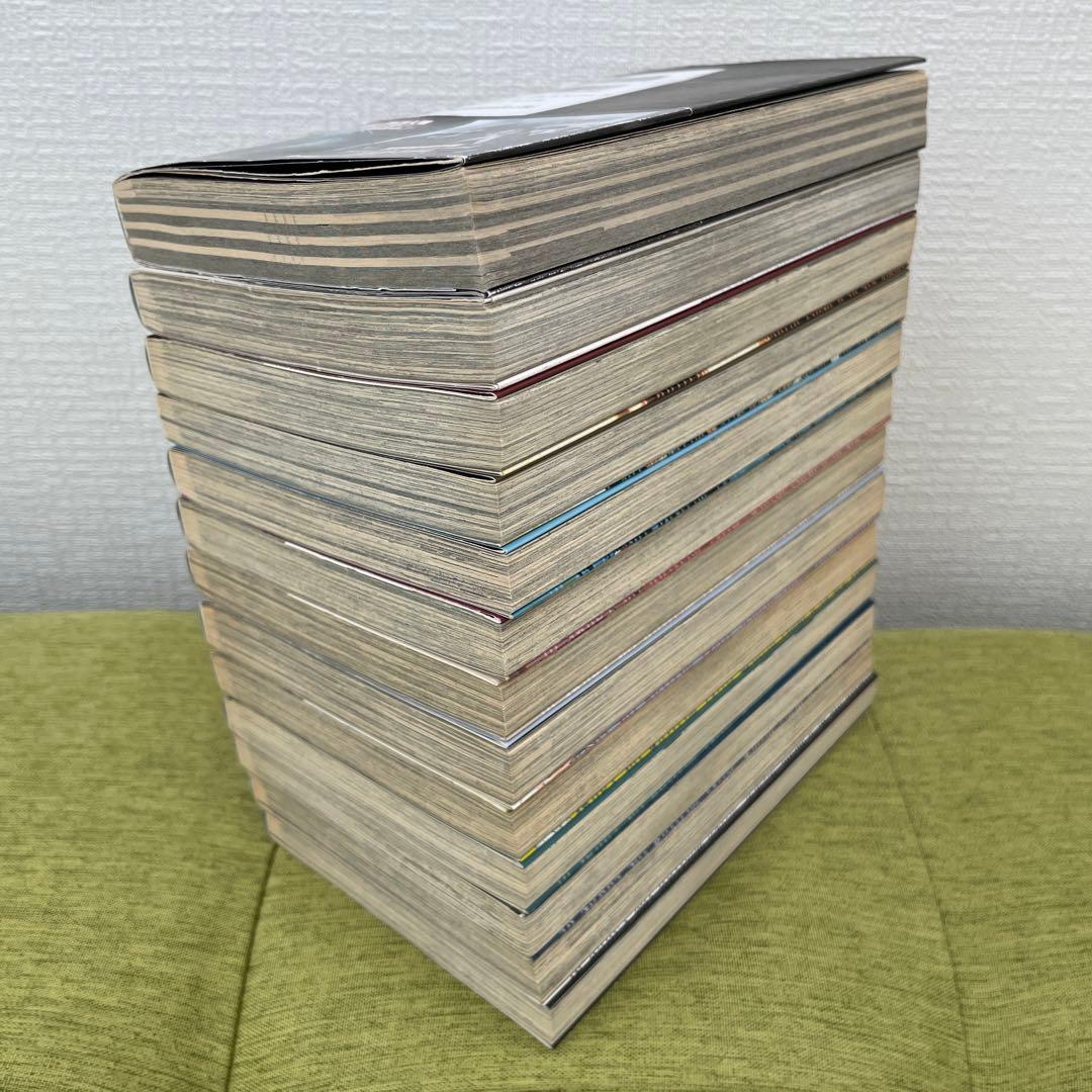 ［初版］デスノート全巻セット1-13巻　　13巻に未開封カード付き