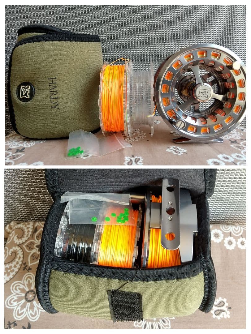 HARDY「ultralite CLS 7000」カセットスプール【希少美品】