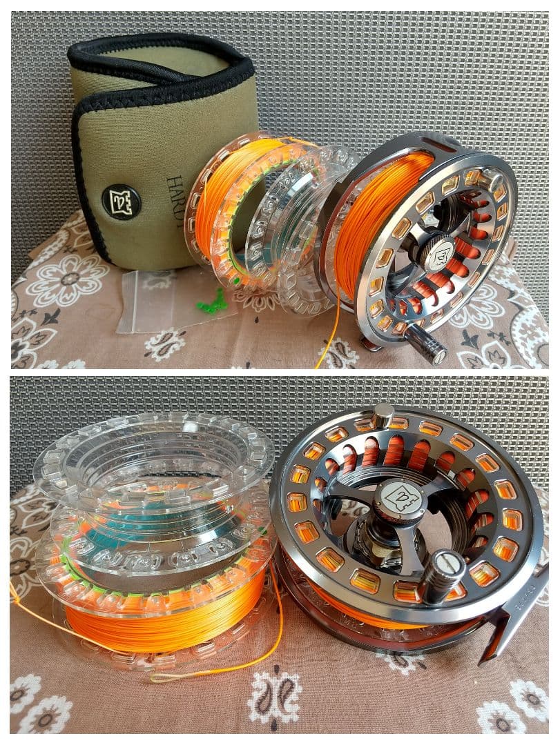 HARDY「ultralite CLS 7000」カセットスプール【希少美品】