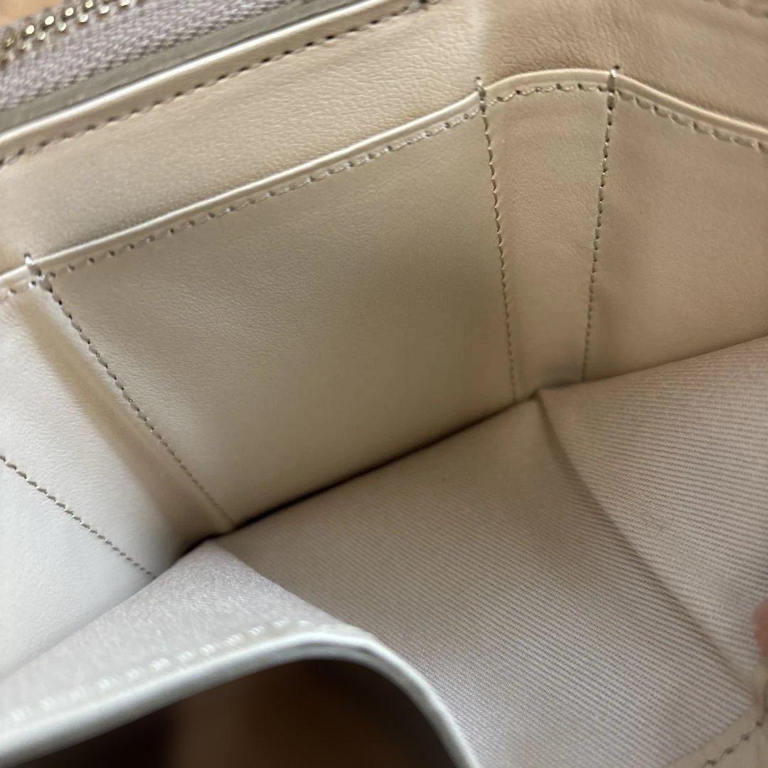 【未使用品】土屋鞄製造所　ガゼットコード ファスナースモールウォレット