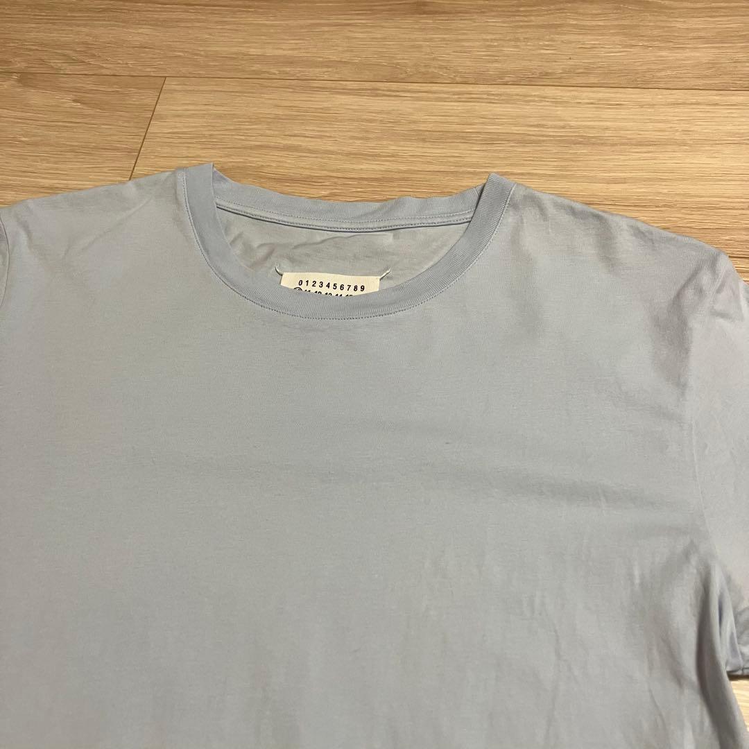 Maison Margiela / コットン Tシャツ ライトブルー