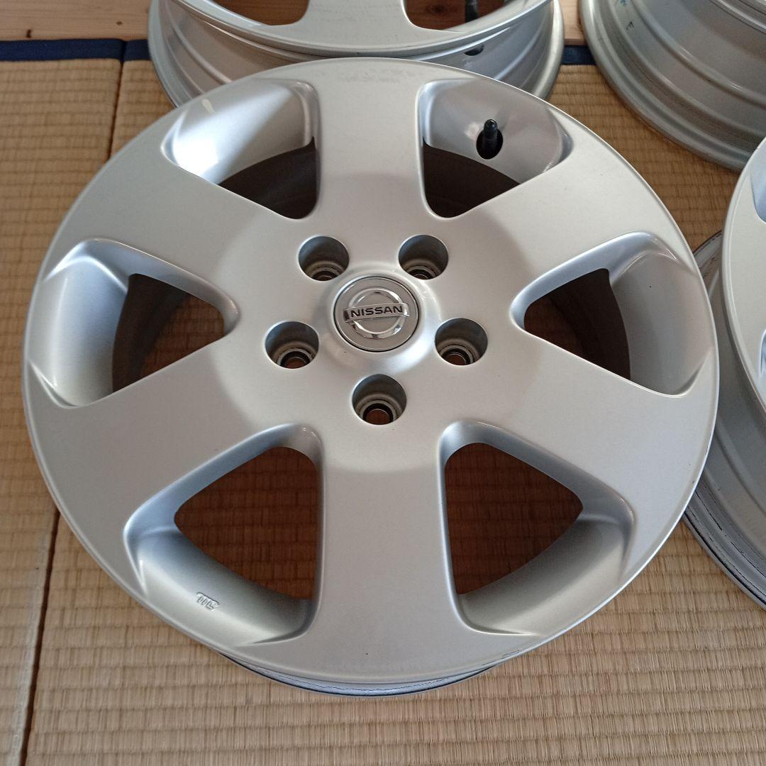 アルミホイール4つセット　日産