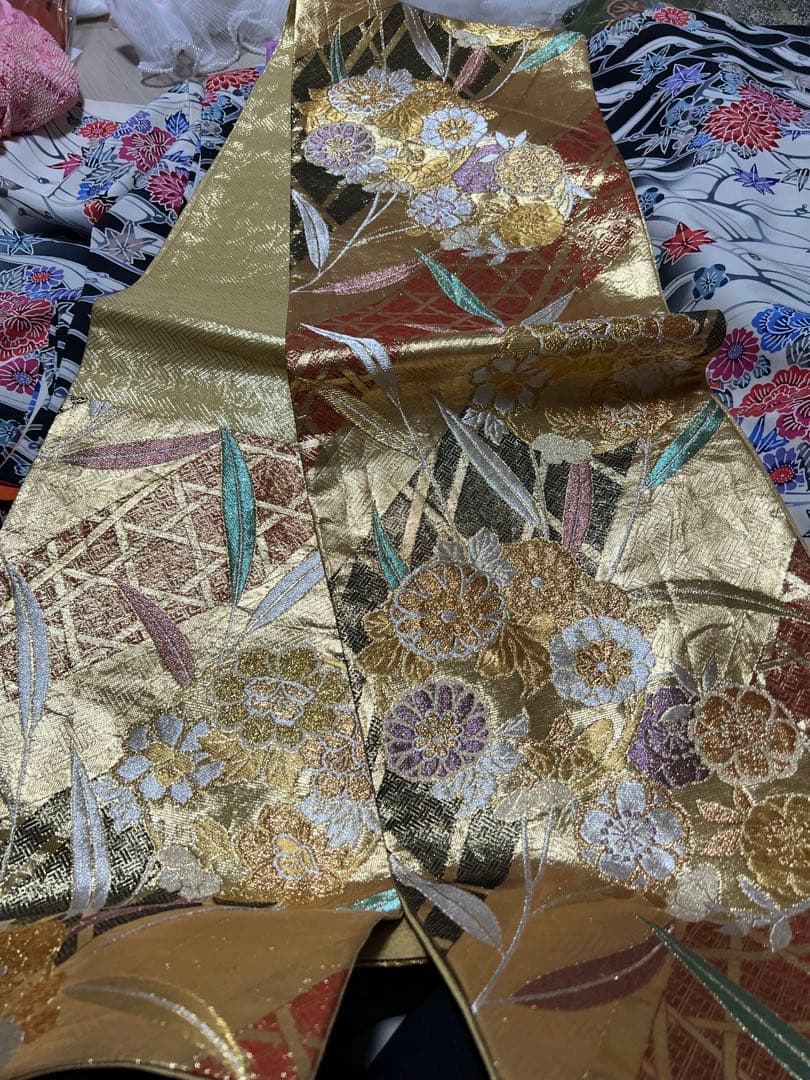 ゴムまり✨　お振袖中ランクフルセット✨＆長襦袢セット✨
