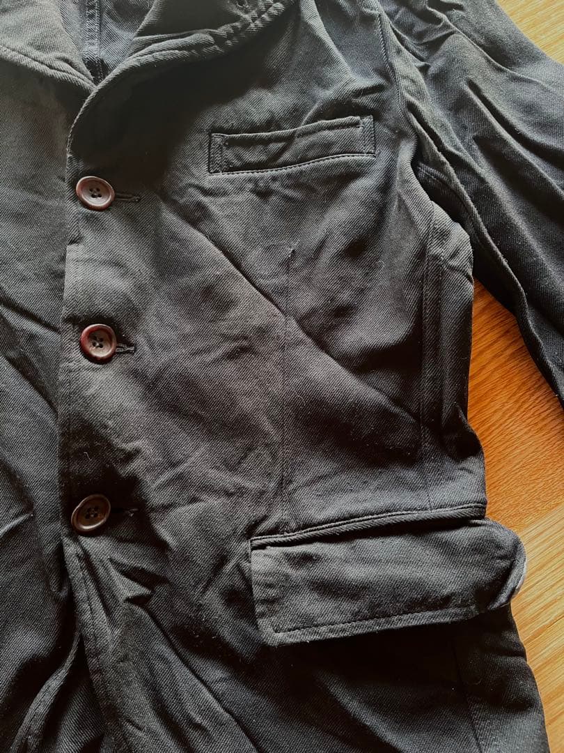 COMME des GARCONS HOMME PLUS エステルジャケット