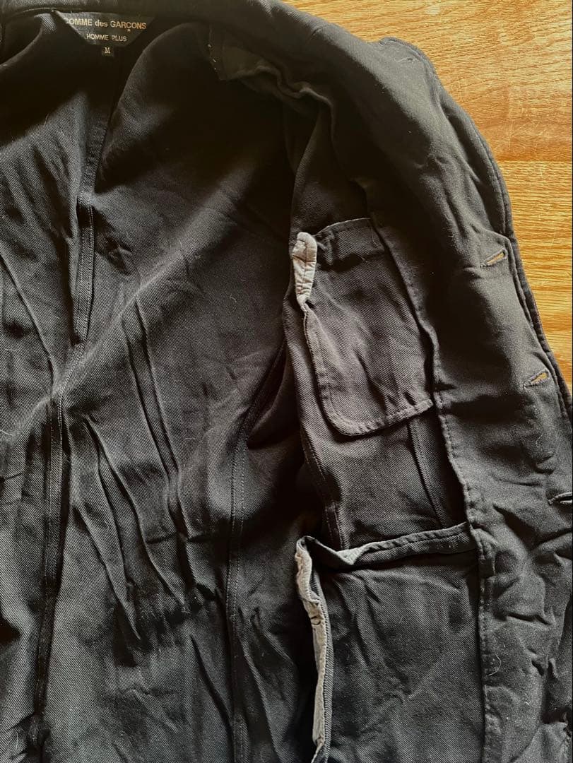COMME des GARCONS HOMME PLUS エステルジャケット