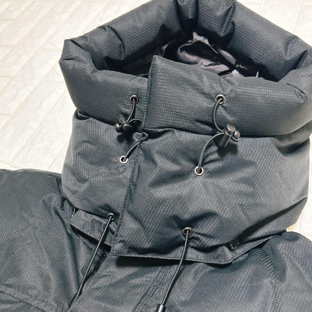REPUBLIC &CO リパブリック ダウンジャケット ブラック XL メンズ