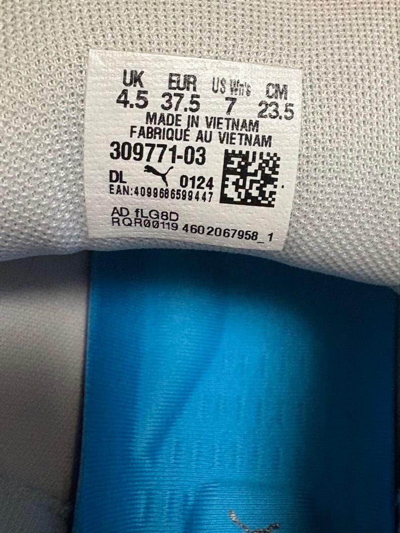 超美品✳︎PUMA ゴルフシューズ ホワイト
