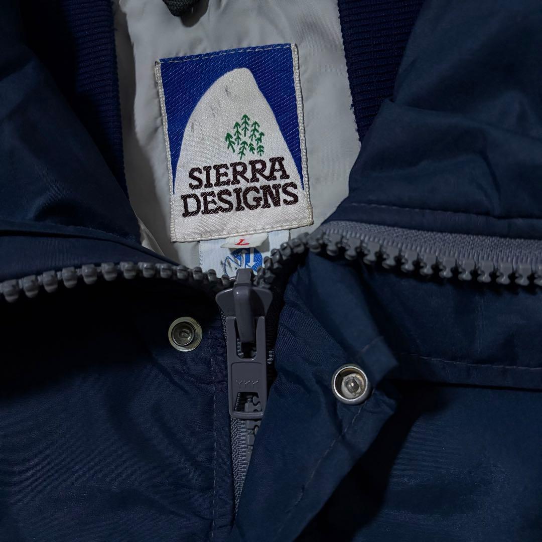 80sカナダ製Sierraゴアテックスジャケット ヴィンテージ シェルジャケット